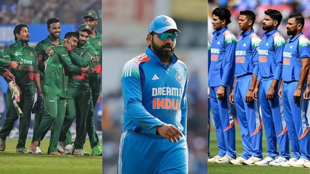 Rohit Sharma की बांग्लादेश ODI सीरीज से छुट्टी, नया कप्तान बन सकता है शुभमन गिल
