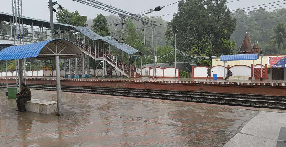 डिपू रेलवे स्टेशन पर राजधानी एक्सप्रेस का नया ठहराव