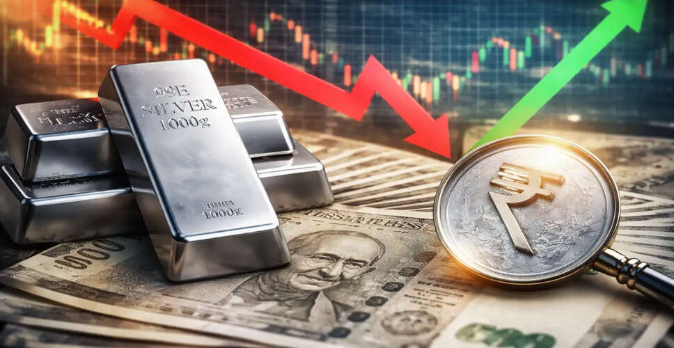 भारत में चांदी की कीमतों में उतार-चढ़ाव: जानें शहरवार दरें