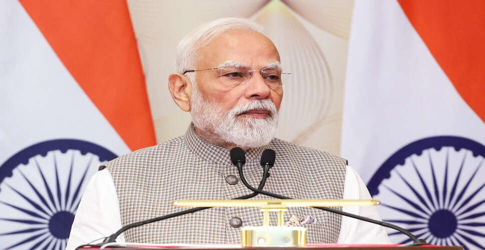 प्रधानमंत्री मोदी ने एशिया कप में भारत की जीत पर दी बधाई