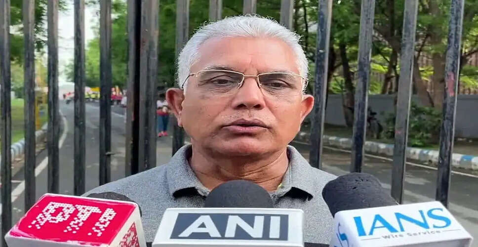 दिलीप घोष ने टीएमसी सांसद कल्याण बनर्जी के हमले के आरोपों को नकारा