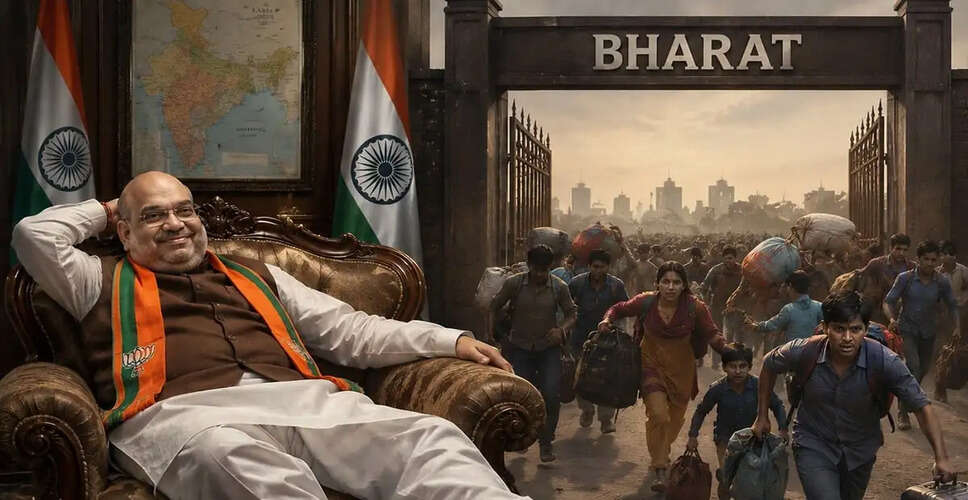 भारत में अवैध घुसपैठ की जांच के लिए उच्च स्तरीय समिति का गठन