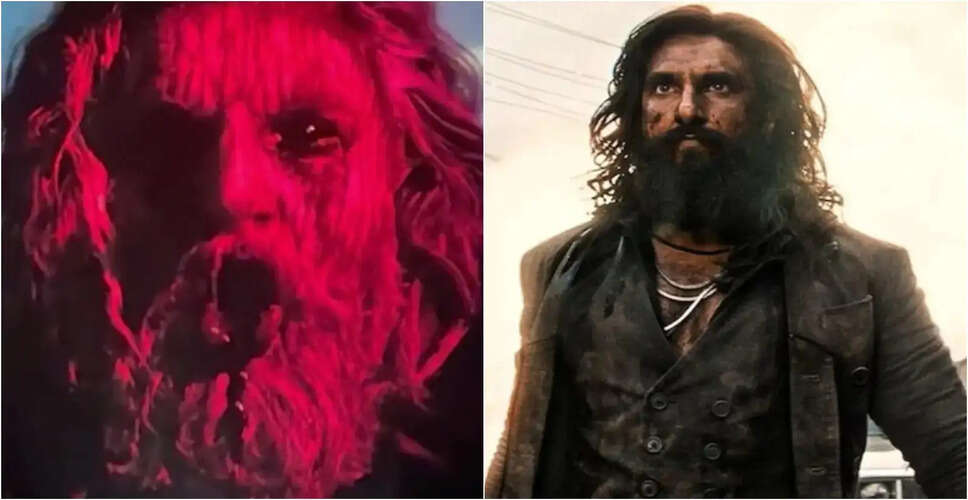 रणवीर सिंह की 'धुरंधर 2' में भूत के रूप में परिवर्तन