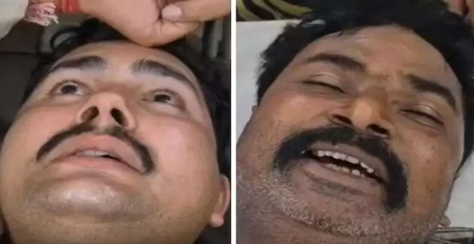 मध्य प्रदेश पुलिस पर जानलेवा हमला: 35 लोगों ने दो जवानों को बंधक बनाया