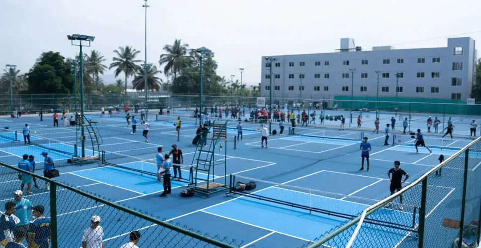 पिकलबॉल का वैश्विक विकास: भारत, खाड़ी और जर्मनी में संभावनाएं