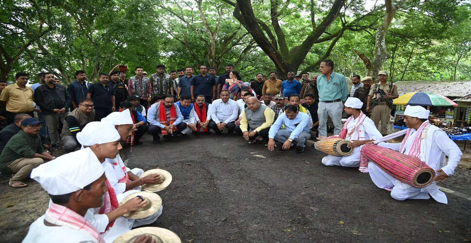 काजीरंगा नेशनल पार्क का कोहोर रेंज फिर से खुला, पर्यटन सीजन की शुरुआत