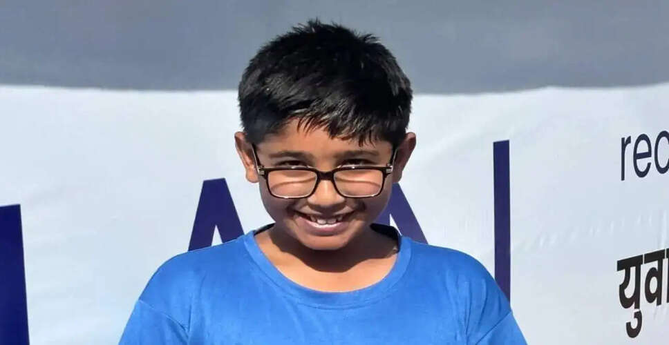 हरिदया अरोड़ा ने सूर्या पिकलबॉल टूर्नामेंट में जीता अंडर 12 खिताब