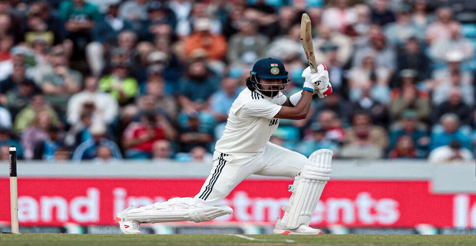 KL Rahul Achieves Milestone with 9th Test Century in Leeds