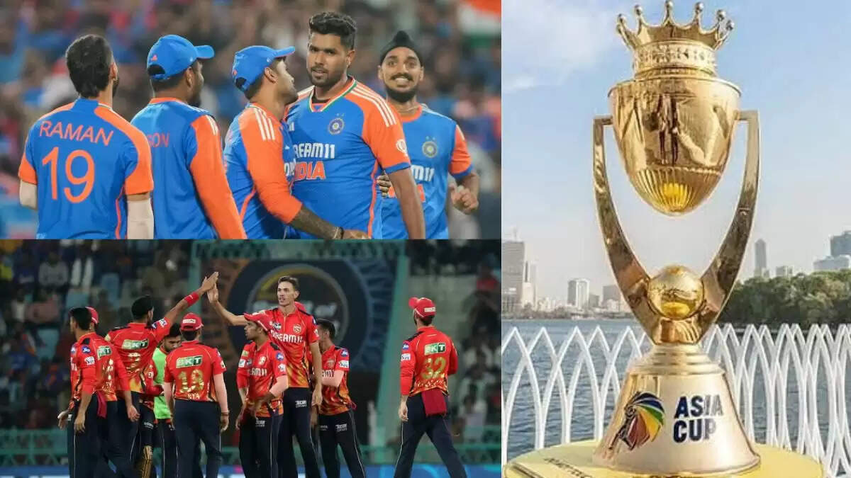 एशिया कप 2025 के लिए भारतीय टीम का संभावित स्क्वाड और कप्तान की घोषणा