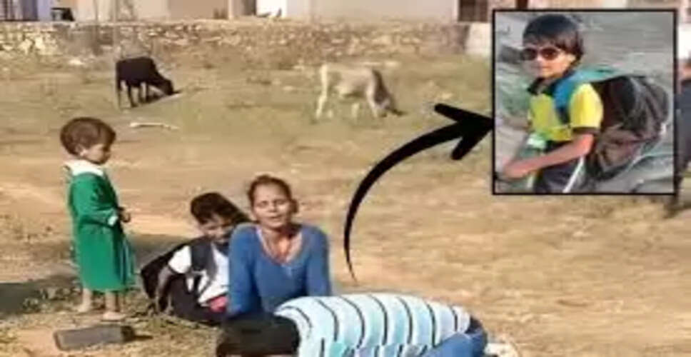 दौलतपुरा में स्कूल बस दुर्घटना: 7 वर्षीय सुनीता की दुखद मौत