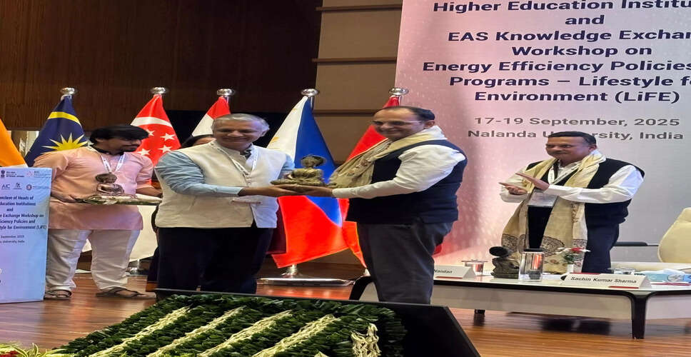 पूर्वी एशिया शिखर सम्मेलन में ऊर्जा दक्षता पर कार्यशाला का उद्घाटन