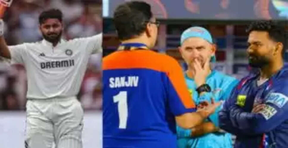 ऋषभ पंत की शतकीय पारी पर गोयनका का विवादास्पद बयान