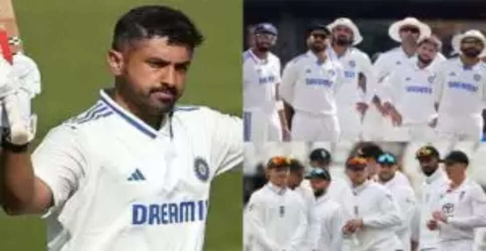 करुण नायर की चोट से टीम इंडिया में नया बल्लेबाज मिलेगा मौका