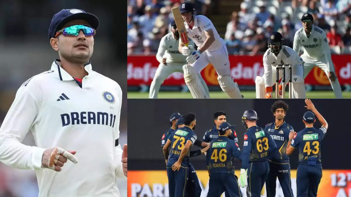 भारत-इंग्लैंड टेस्ट सीरीज के लिए टीम इंडिया का ऐलान, गिल के नेतृत्व में 5 GT खिलाड़ी शामिल