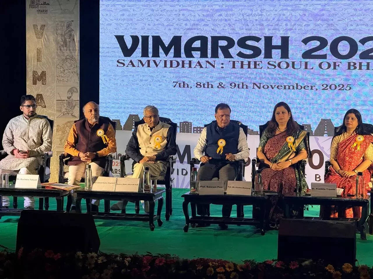 दिल्ली विश्वविद्यालय में विमर्श 2025 का उद्घाटन: संविधान की आत्मा पर चर्चा