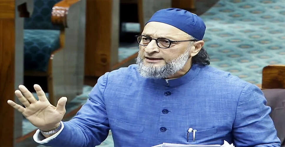 ओवैसी ने गाजियाबाद पुलिस के वीडियो पर उठाए सवाल, बताया सांप्रदायिक पूर्वाग्रह का उदाहरण