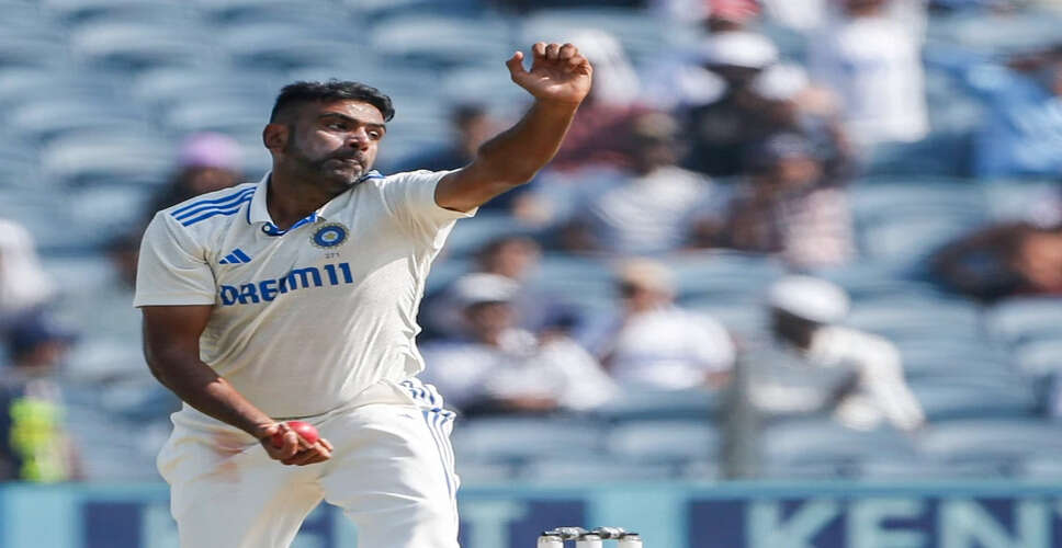 रविचंद्रन अश्विन पर गेंद से छेड़छाड़ का आरोप