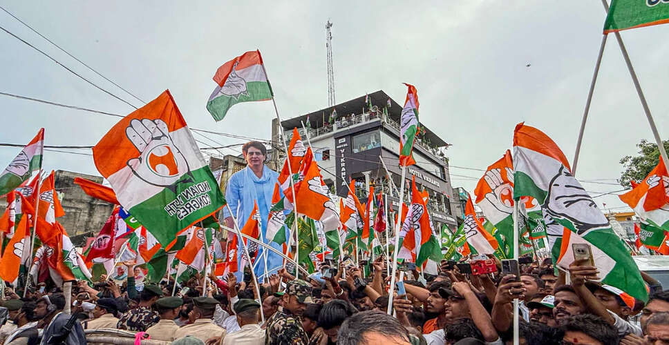 गुजरात कांग्रेस की जन आक्रोश यात्रा: किसानों और आम लोगों की समस्याओं को उठाने का प्रयास