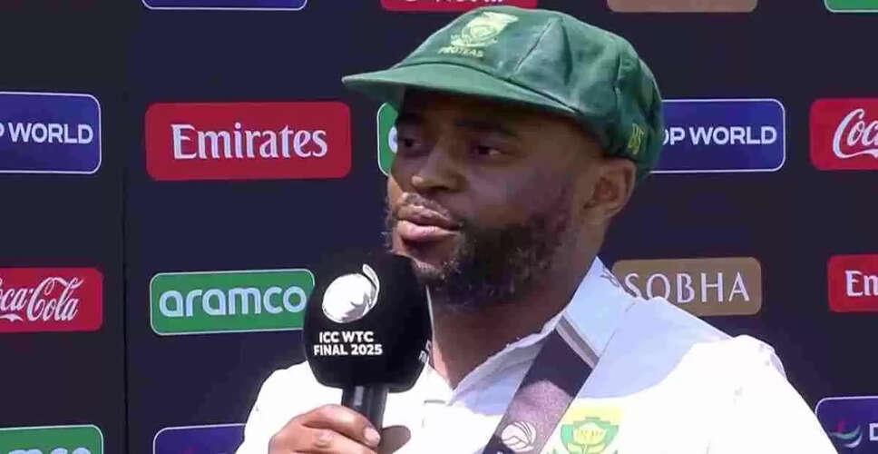 Temba Bavuma Reveals Australia's Sledging Tactics in WTC Final