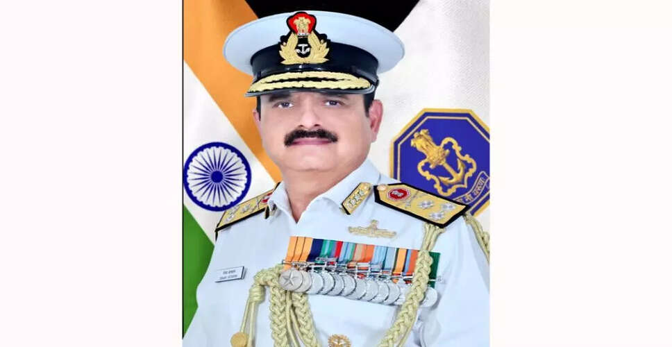 नौसेना के नए उप प्रमुख बने वाइस एडमिरल संजय वत्स्यायन