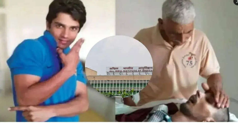 दिल्ली AIIMS में हारिश राणा के लिए निष्क्रिय मृत्यु सहायता की प्रक्रिया शुरू