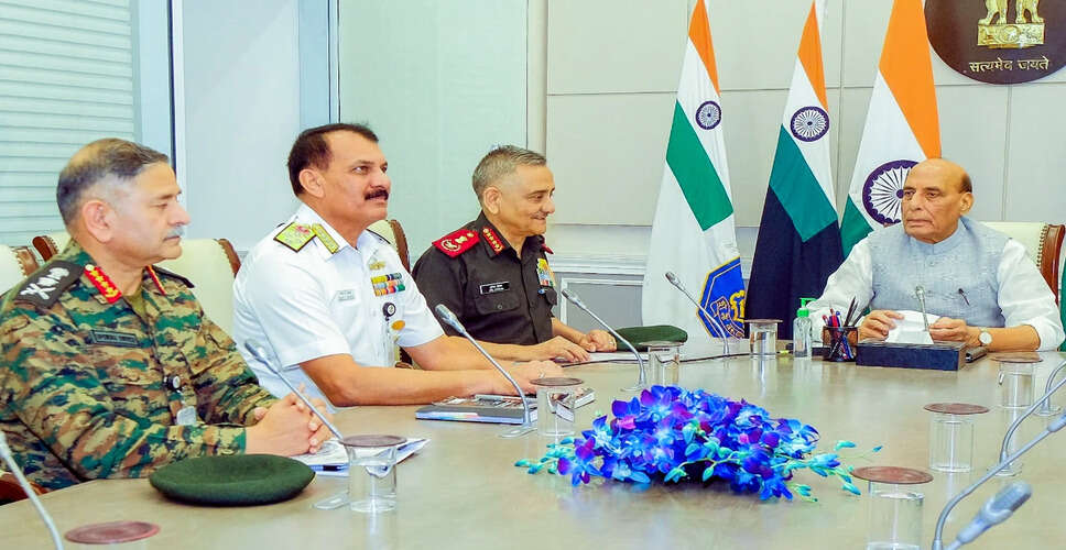 सेना प्रमुख जनरल द्विवेदी ने एकीकरण की आवश्यकता पर जोर दिया