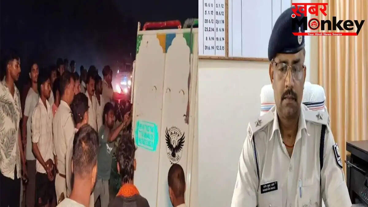 पटना में पुलिस ने तस्करों से बचाए 10 मवेशी