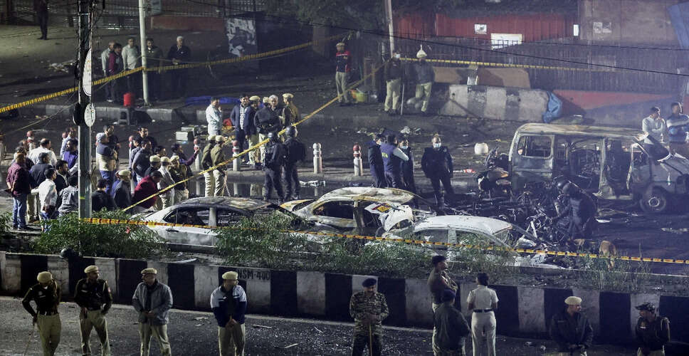 लाल किले के पास विस्फोट: प्रारंभिक जांच में आतंकवादी मॉड्यूल का पर्दाफाश