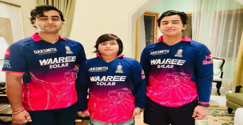 10 वर्षीय आशीर्वाद सूर्यवंशी ने क्रिकेट में मचाई धूम, बनाए 168 रन