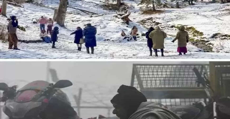 दिल्ली में सर्दी का कहर: घने कोहरे और शीतलहर की चेतावनी