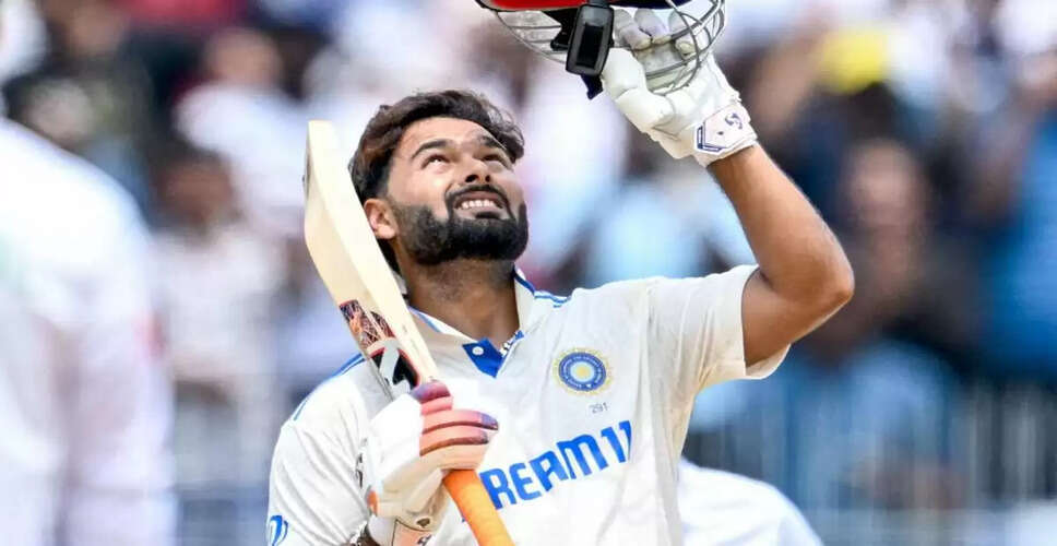 India vs England Test Series: Rishabh Pant Aims to Make History