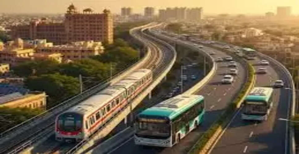 नई बस सेवा से दिल्ली से सालासर यात्रा होगी आसान