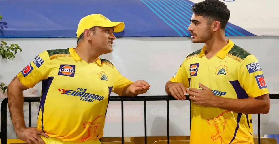 CSK ने मुकेश चौधरी के दुख में जताया समर्थन