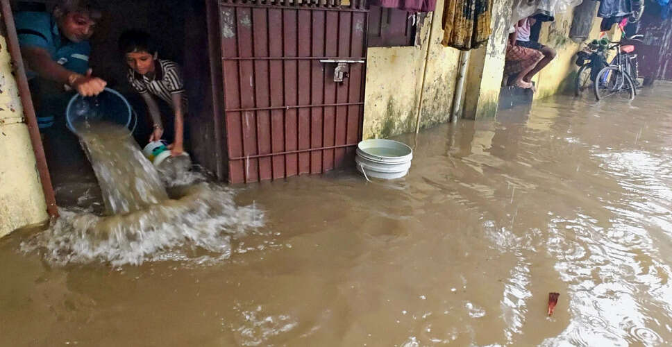झारखंड में भारी बारिश से जनहानि, IMD ने दी चेतावनी