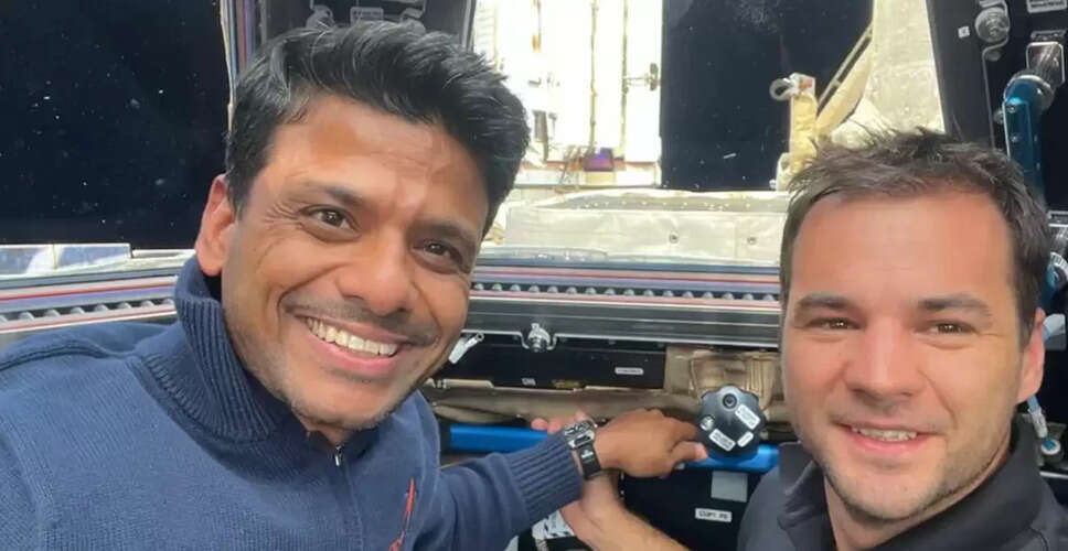 अक्षय मिशन-4: अंतरिक्ष में भारतीय वैज्ञानिक की ऐतिहासिक उपलब्धि
