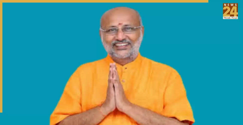 NDA ने महाराष्ट्र के गवर्नर C.P. राधाकृष्णन को उपराष्ट्रपति पद के लिए उम्मीदवार घोषित किया