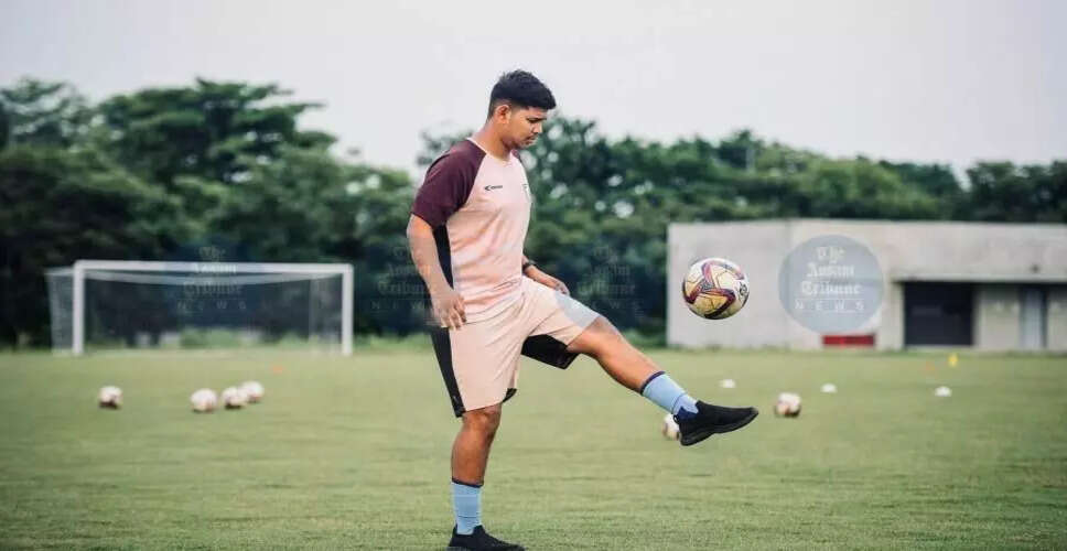 चिनमोय कालिता: युवा कोच जो भारत U-23 फुटबॉल टीम का नेतृत्व करेंगे