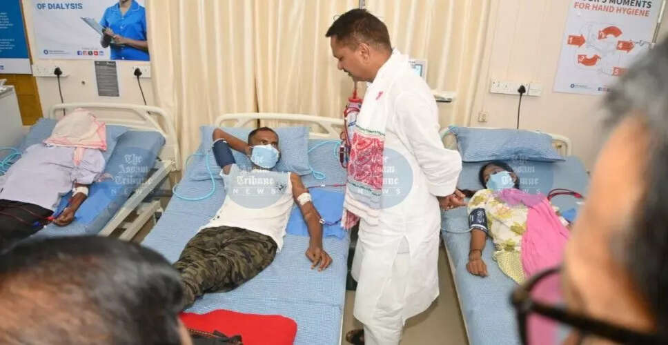 असम के स्वास्थ्य मंत्री ने अस्पतालों और सिंचाई परियोजनाओं का किया दौरा