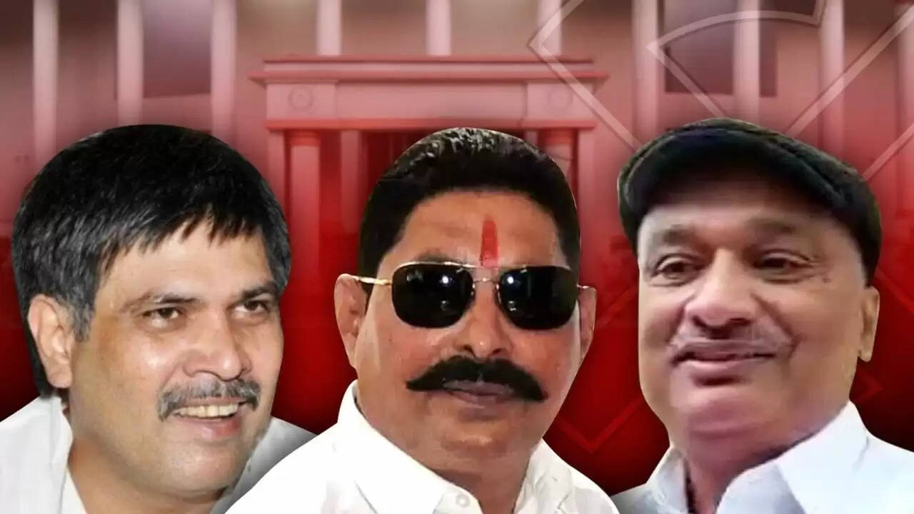 बिहार चुनाव: अनंत और सूरजभान सिंह के घर जश्न की तैयारी