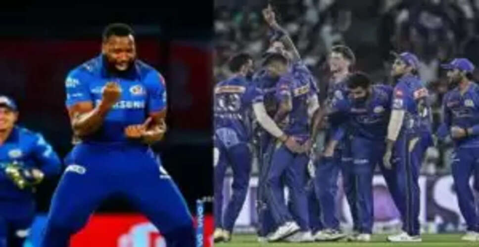 मुंबई इंडियंस ने IPL 2026 के लिए नया स्क्वॉड घोषित किया, पोलार्ड बने कप्तान