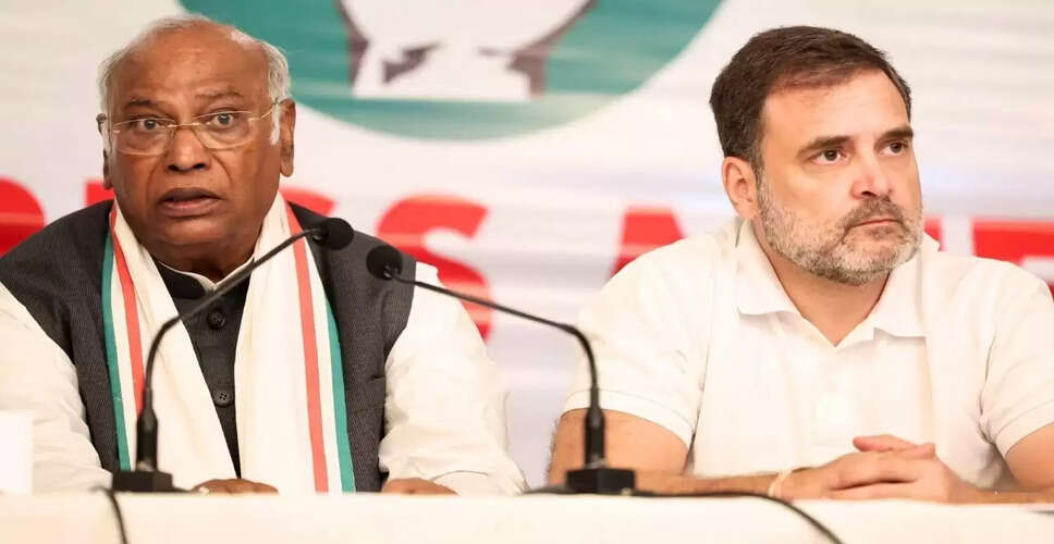 कांग्रेस का मास्टर प्लान: दलित युवक की हत्या और सीजेआई पर हमले के खिलाफ सियासी मोर्चा