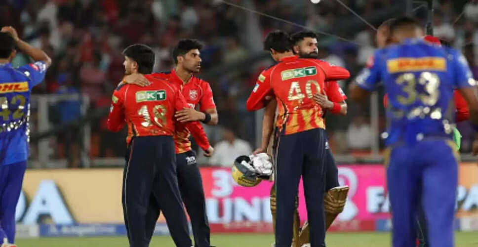 Punjab Kings Reaches IPL Final Amid Controversy