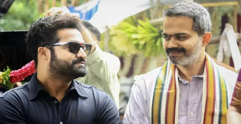 जूनियर एनटीआर और प्रशांत नील का नया प्रोजेक्ट 'ड्रैगन' दर्शकों को कर रहा है उत्साहित