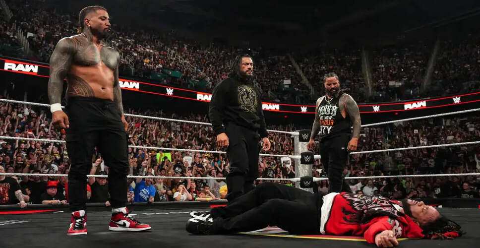 WWE Raw में होने वाले बड़े पल: 25 मई का एपिसोड