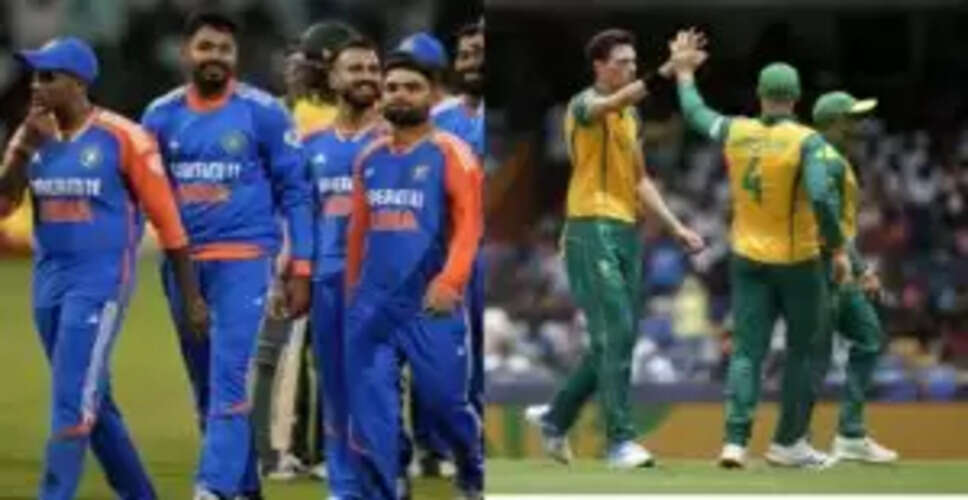 दक्षिण अफ्रीका के खिलाफ भारत की T20 श्रृंखला के लिए टीम का ऐलान