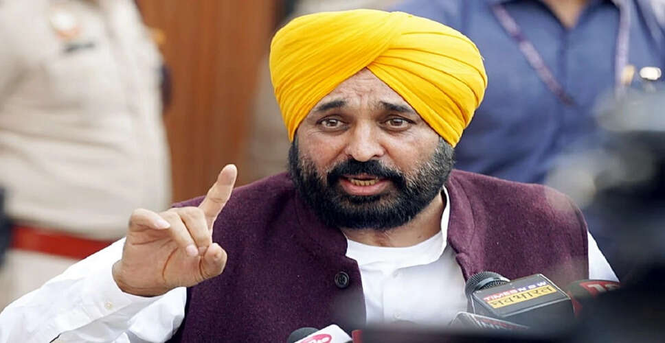 पंजाब में पाकिस्तान के हमलों पर सीएम भगवंत मान की प्रतिक्रिया