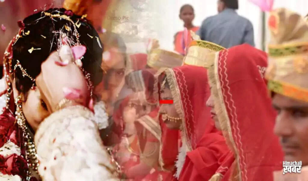 मध्य प्रदेश में शादी के दौरान दुल्हनों का अदला-बदली का अनोखा मामला