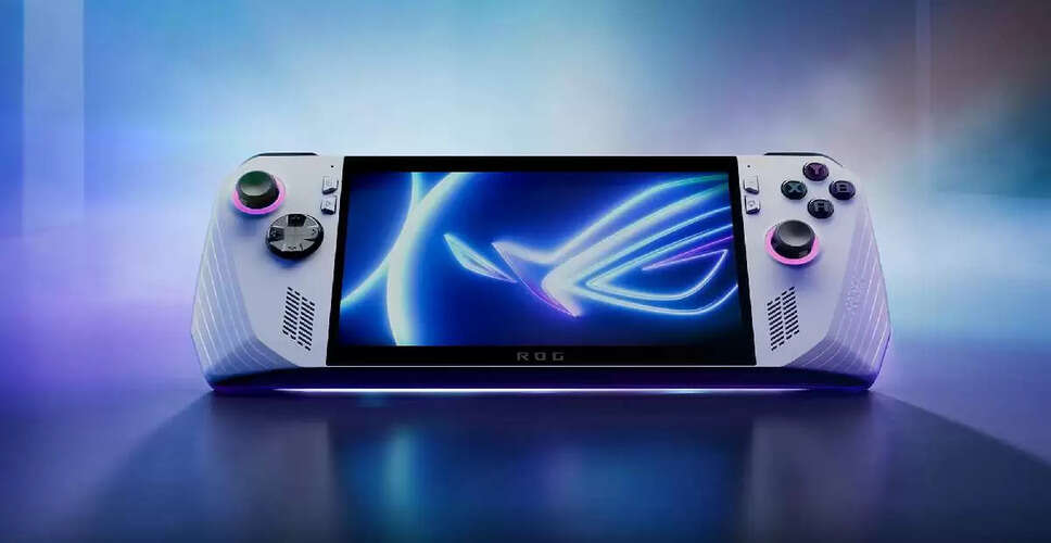 Asus और Microsoft का नया ROG Xbox Ally हैंडहेल्ड गेमिंग कंसोल