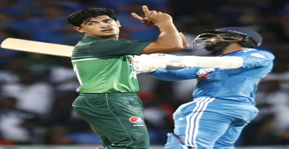 नसीम शाह भारत में होने वाले विश्व कप में नहीं खेल पाएंगे: रिपोर्ट