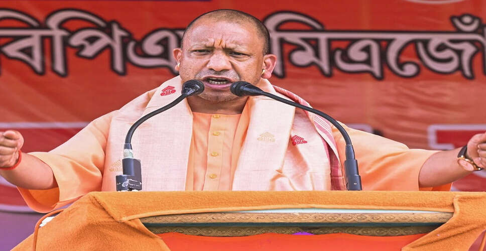 पश्चिम बंगाल में भाषा विवाद पर योगी आदित्यनाथ की प्रतिक्रिया